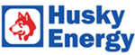 Husky Oil Refinery/Energy Logo